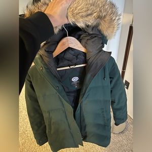 Canada Goose Green Shelburne Parka - XS - Pristine condition